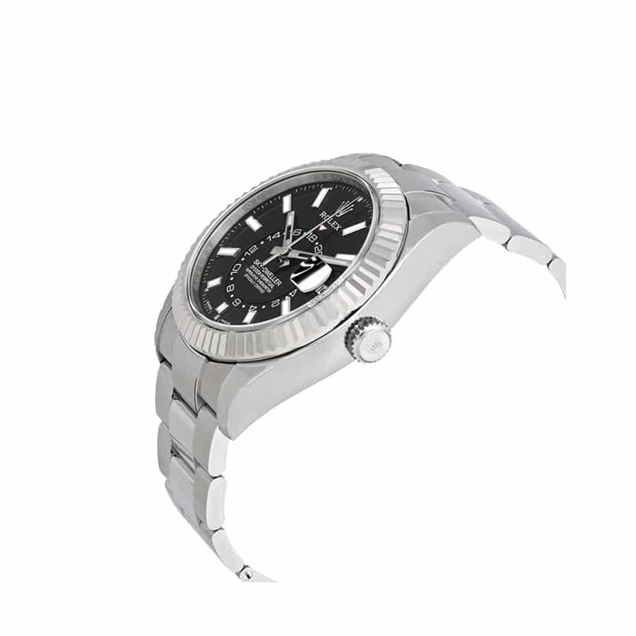 Rolex Sky-Dweller Black Dial Replica