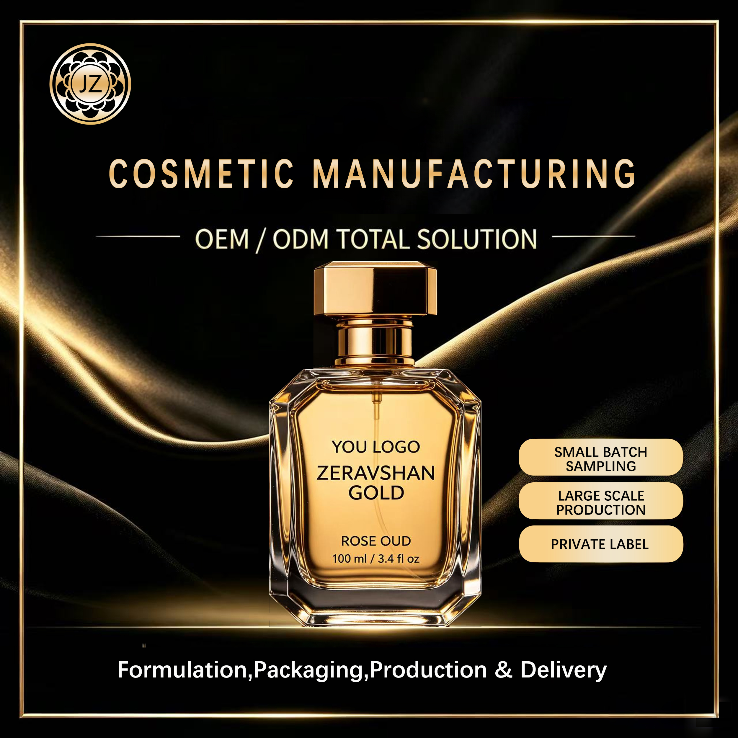 Long-Lasting Perfume (Customizable Scent)