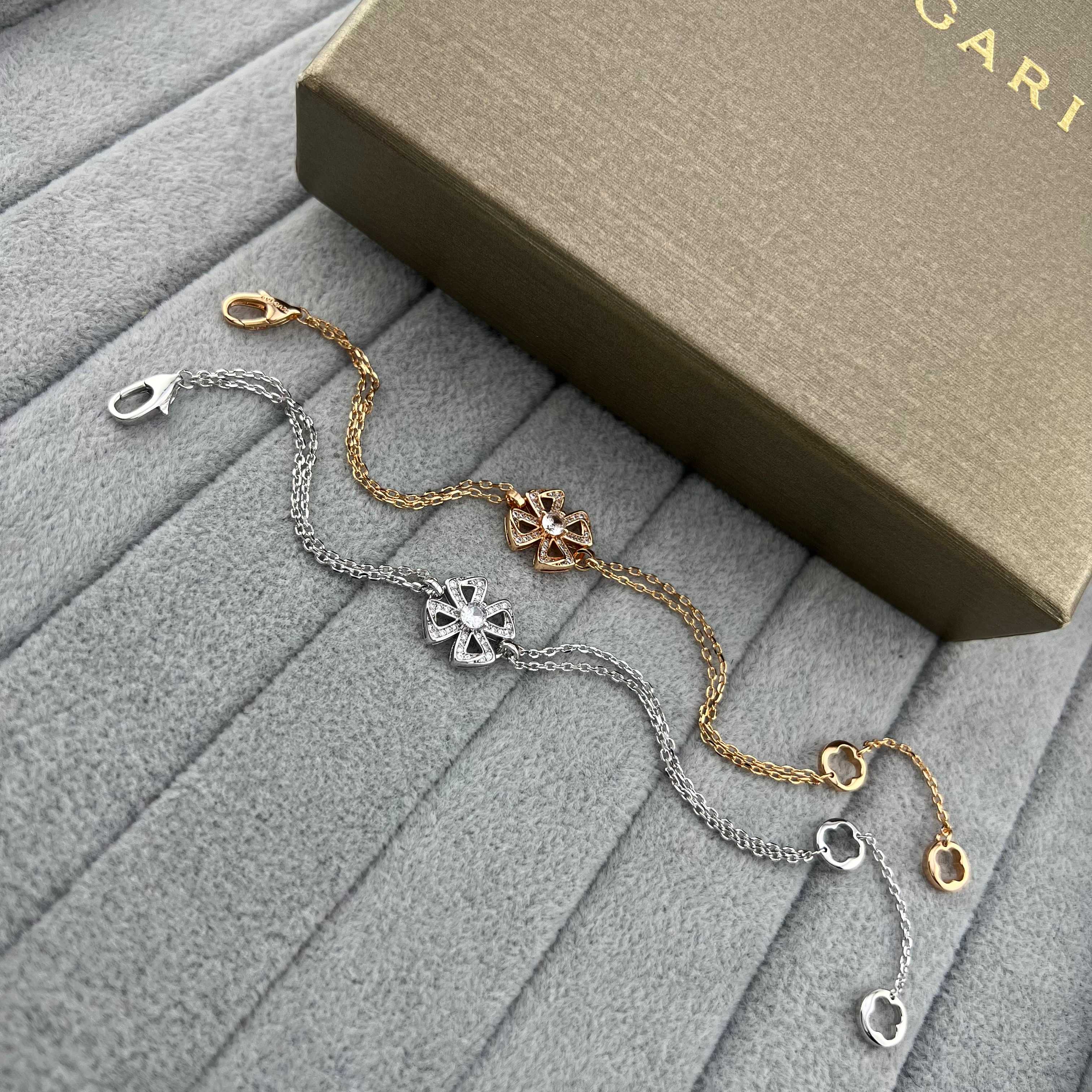 Eternal Bloom Full-Diamond Bracelet - Artisantouchss