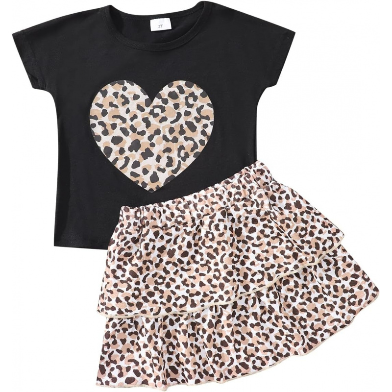 Little Girl Skirt Outfit