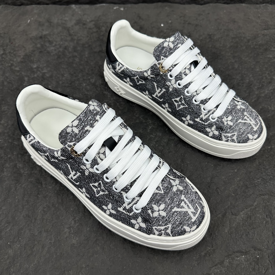 Louis Vuitton Time Out Sneaker Size 36-41