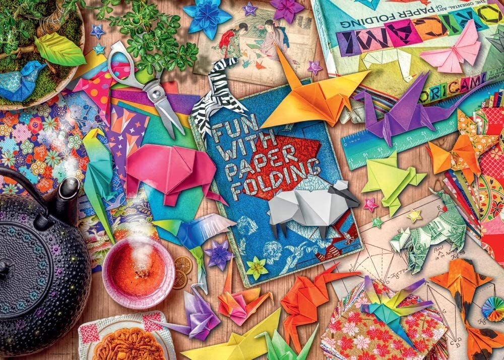 Aimee Stewart Origami Meditations 1000 Piece Puzzle