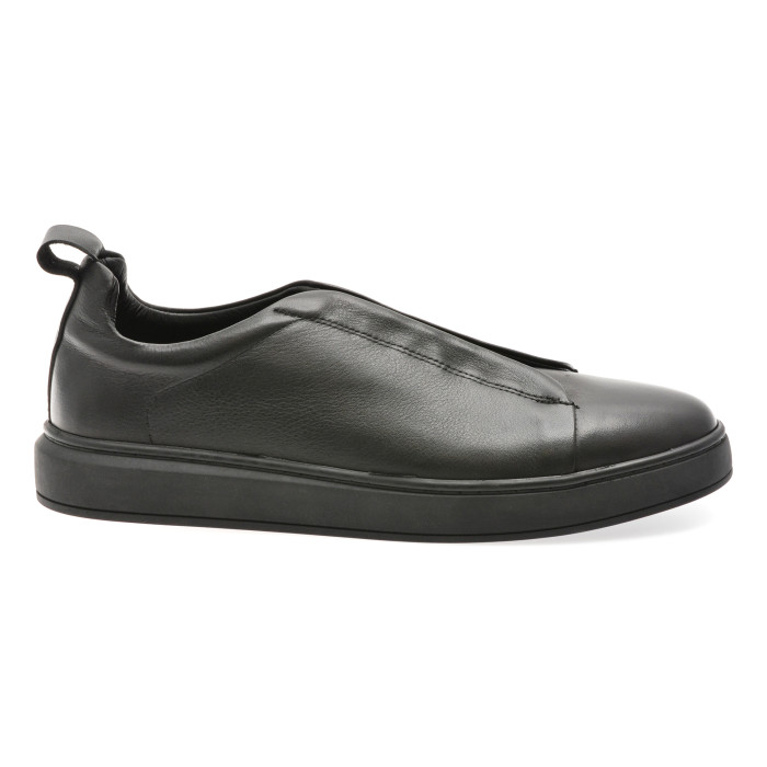 Pantofi sport BULLETTI negri, 7178, din piele naturala