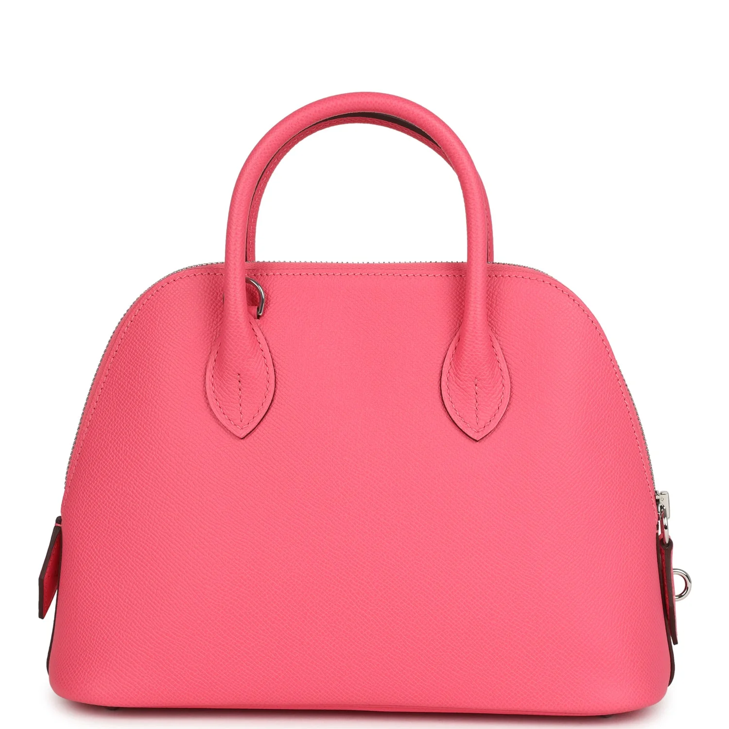 Hermes 1923 Bolide 25 Rose Azalee Epsom Palladium Hardware