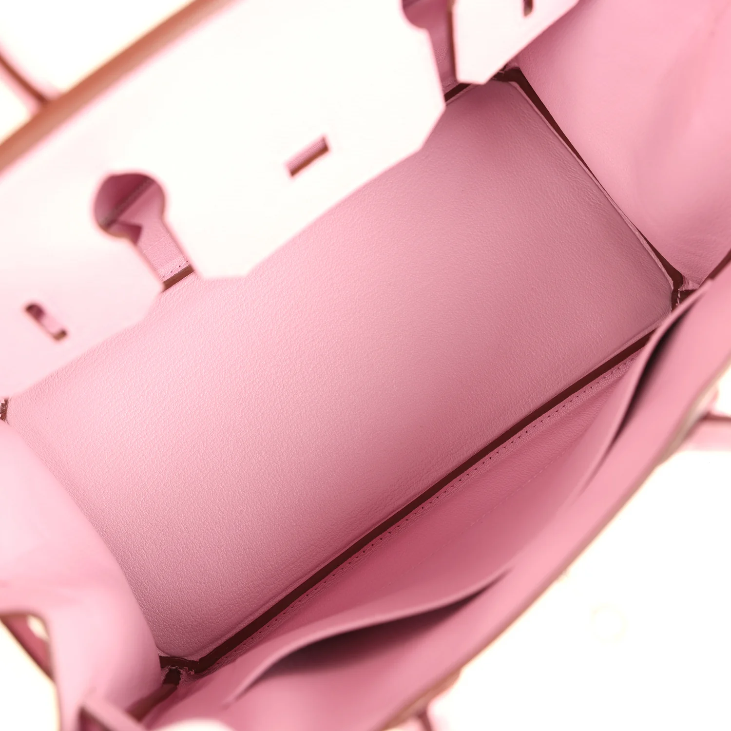 Hermes Birkin 30 Mauve Sylvestre Epsom Palladium Hardware