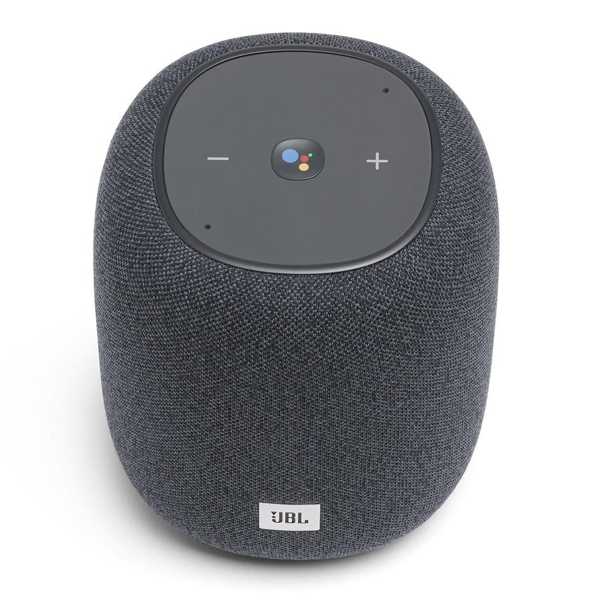 Link Music Bluetooth Smart Speaker w Google Assistant, Chromecast, Grey