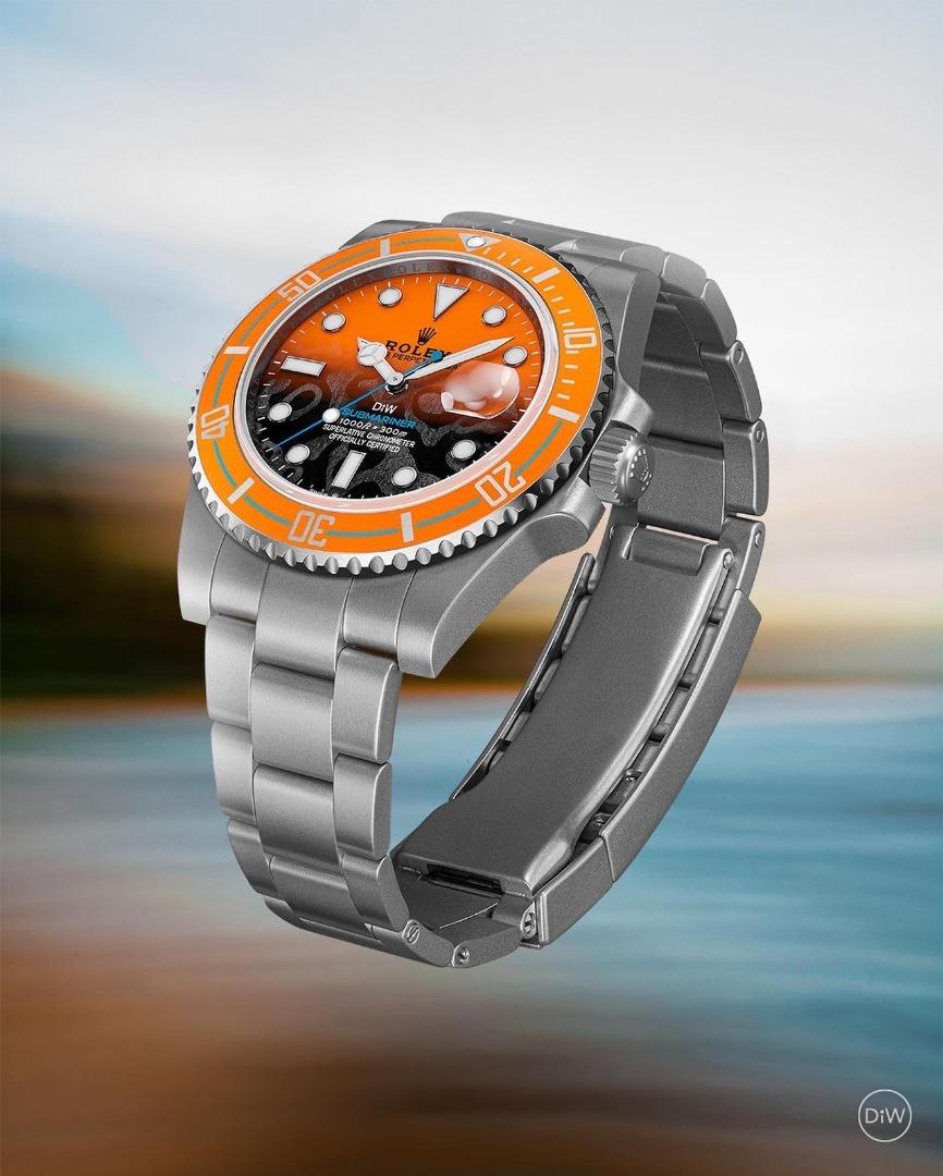 Rolex DiW PERSIMMON Rolex Submariner
