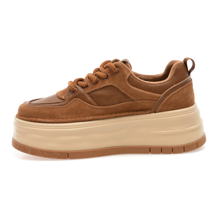 Pantofi sport GRYXX maro, 3971, din piele naturala
