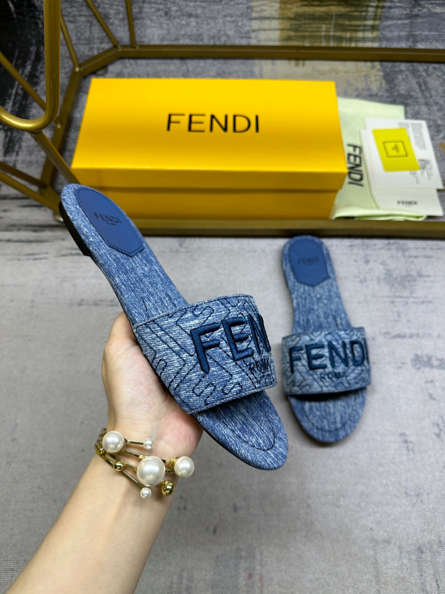 Fendi Slippers Size 36-42