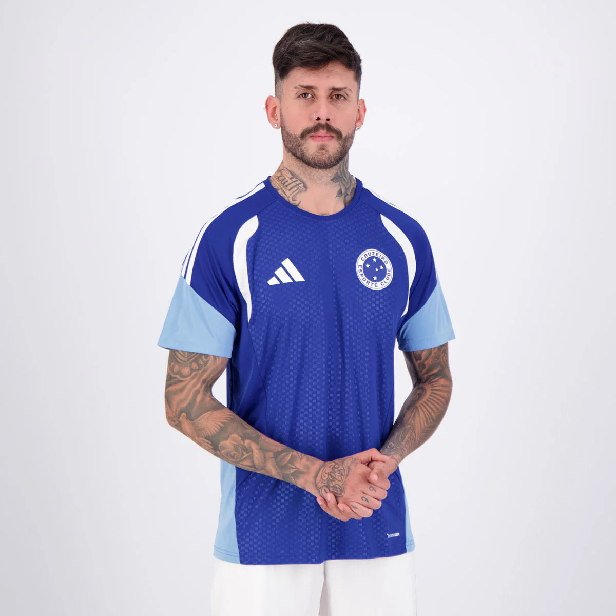 Camisa Adidas Cruzeiro Treino Atleta 2026