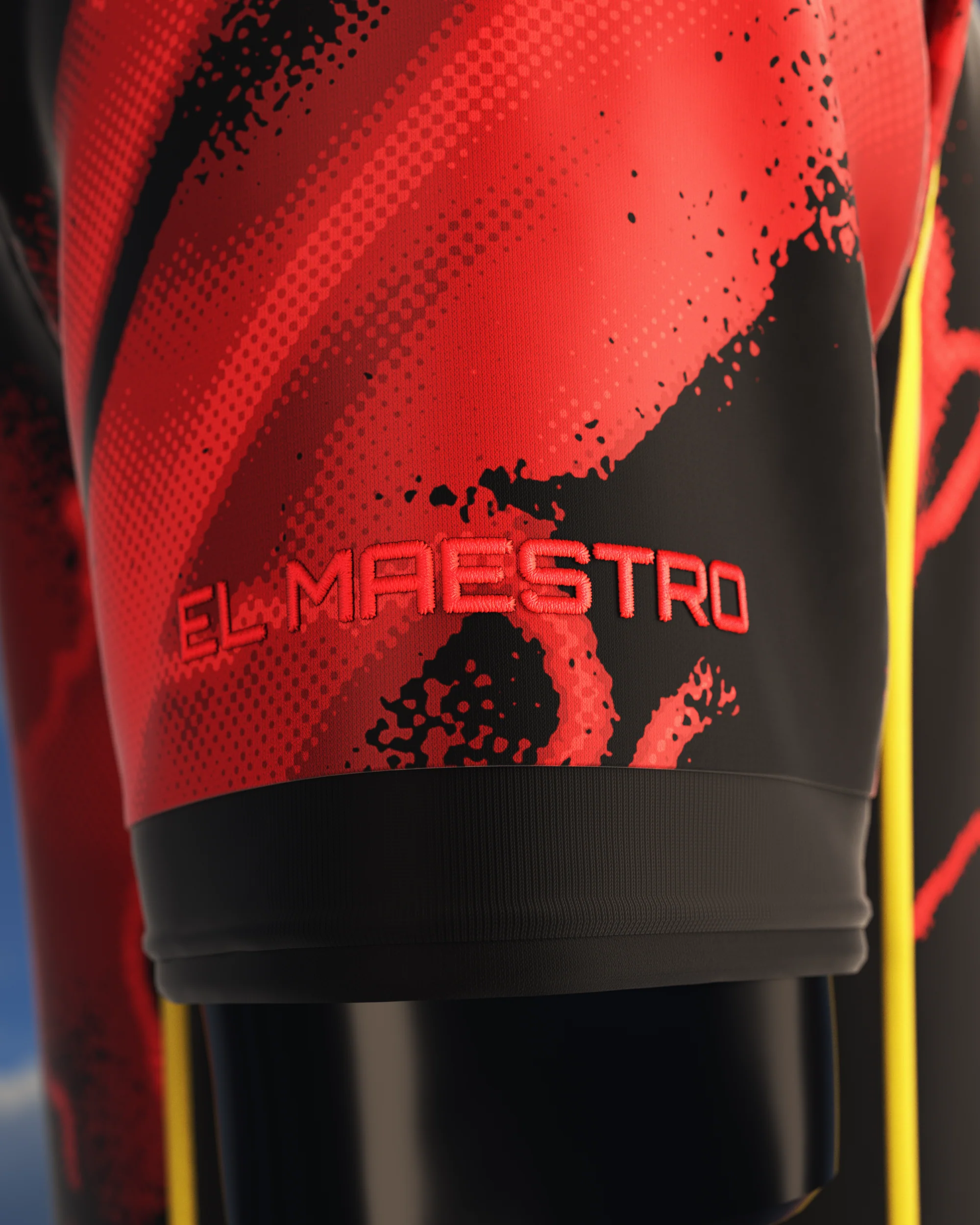 El Maestro - Number 8 Jersey