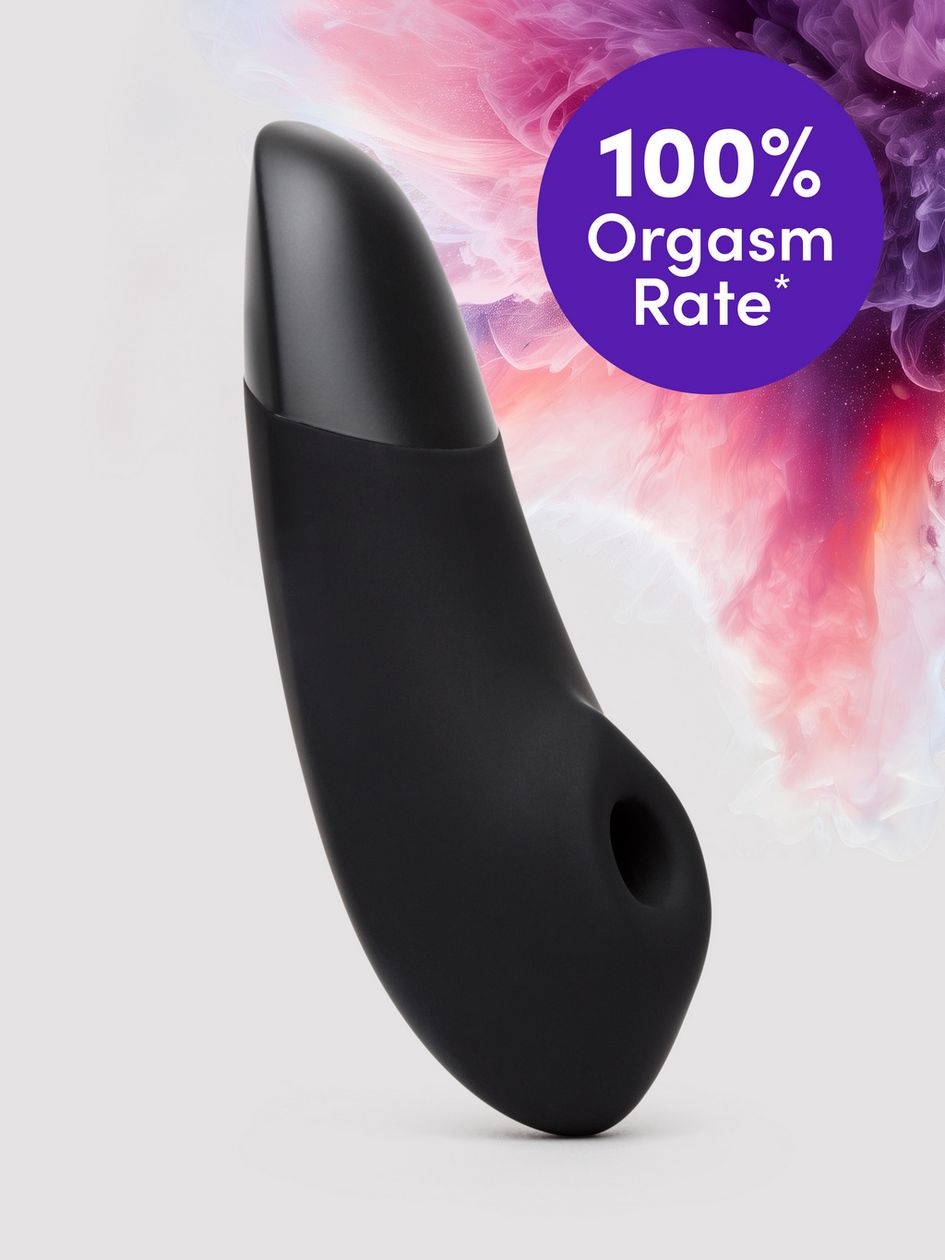 Womanizer Enhance Black Pleasure Air Clitoral Vibrator