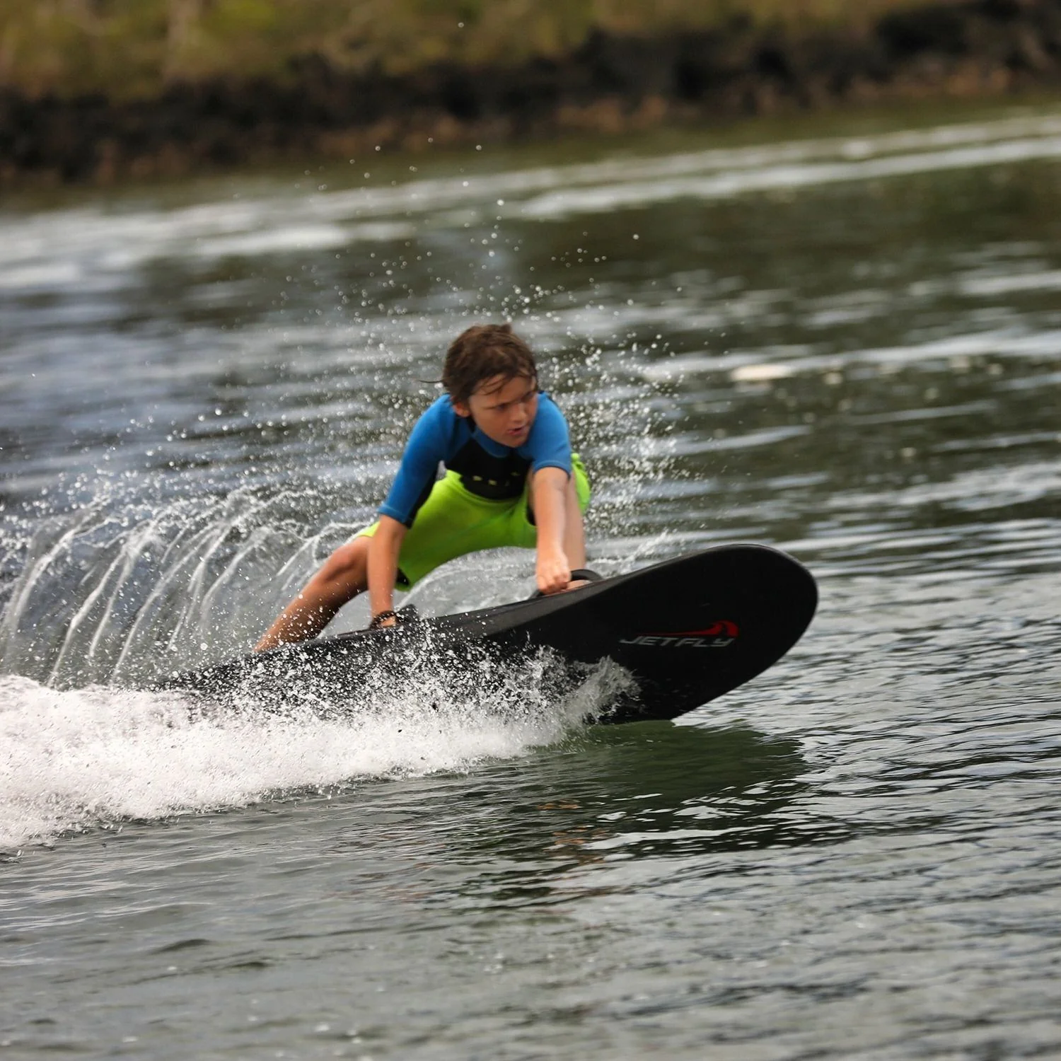 Havospark JF02 – 68 km/h High-Performance TORAY Carbon Fiber E-Surfboard for Racing and Rental Applications