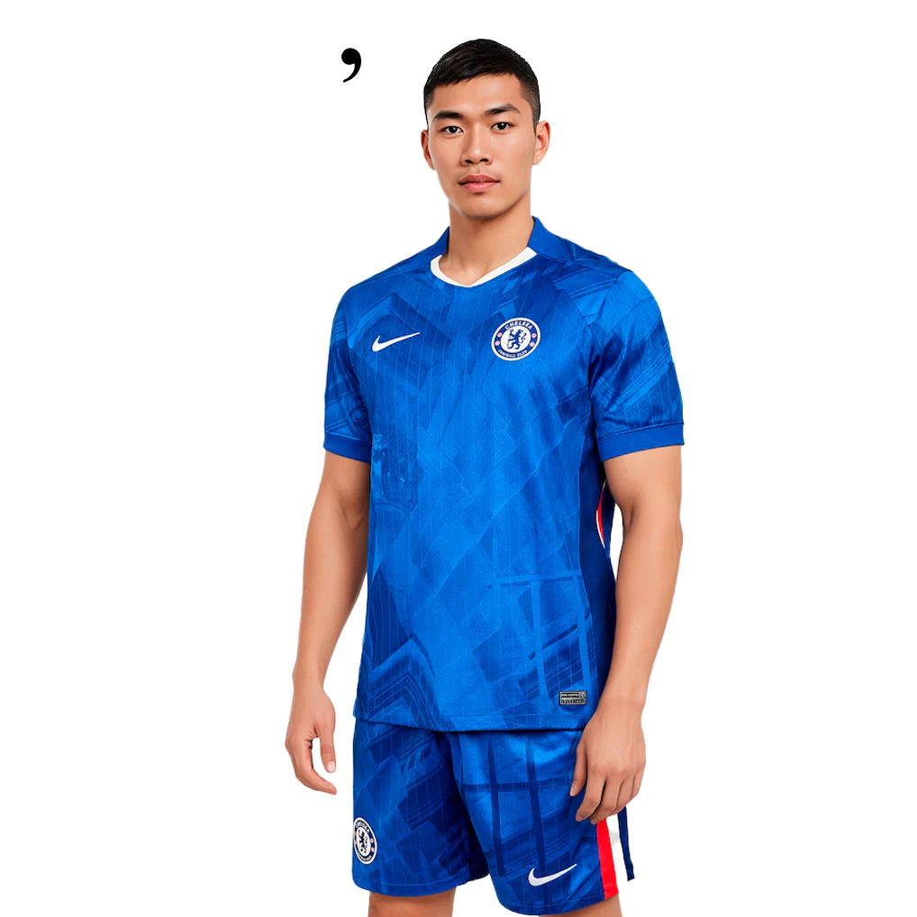 Chelsea 25/26 I Home Jersey - Player Version