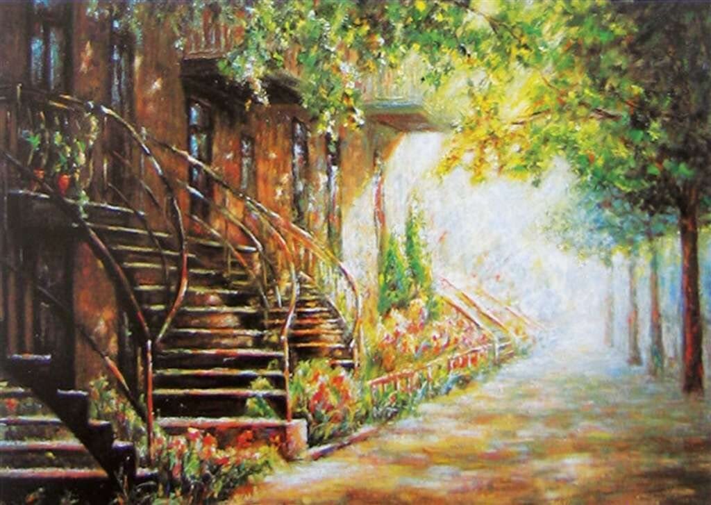 Canadian Collection A Quiet Moment 1000 Piece Puzzle