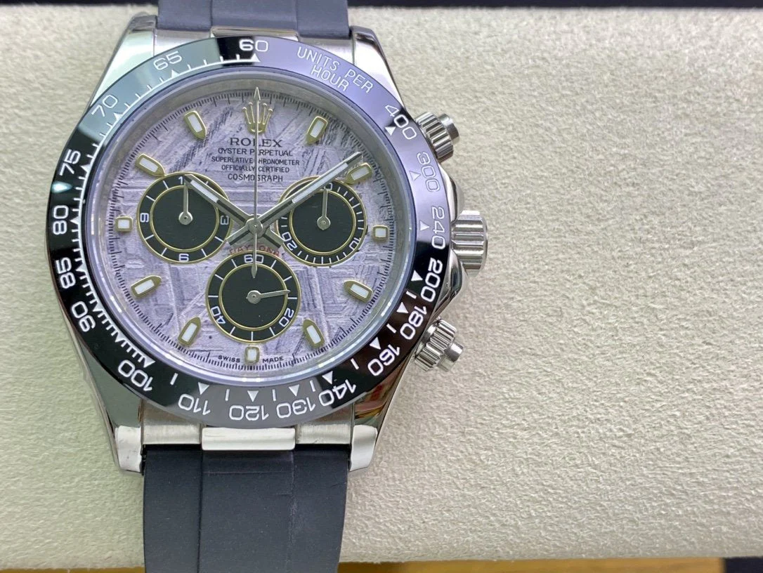 COSMOGRAPH DAYTONA CERAMIC BEZEL METEORITE DIAL