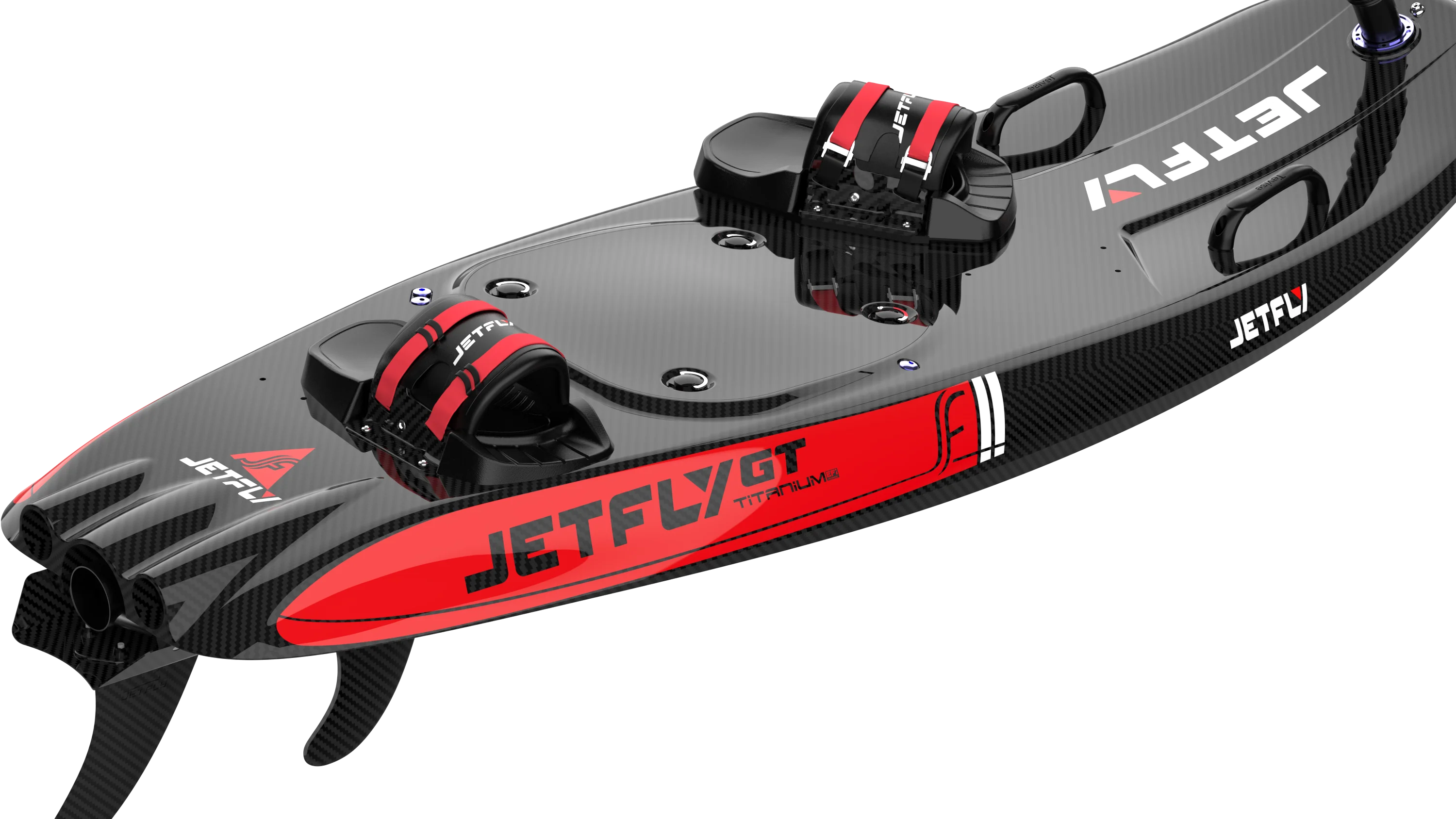 Havospark JF09GT Competition Jetboard — 64km/h T1000 Carbon Fiber EFI Two-Stroke Jet Surf Board