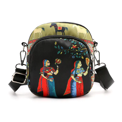 Mini Messenger Bag