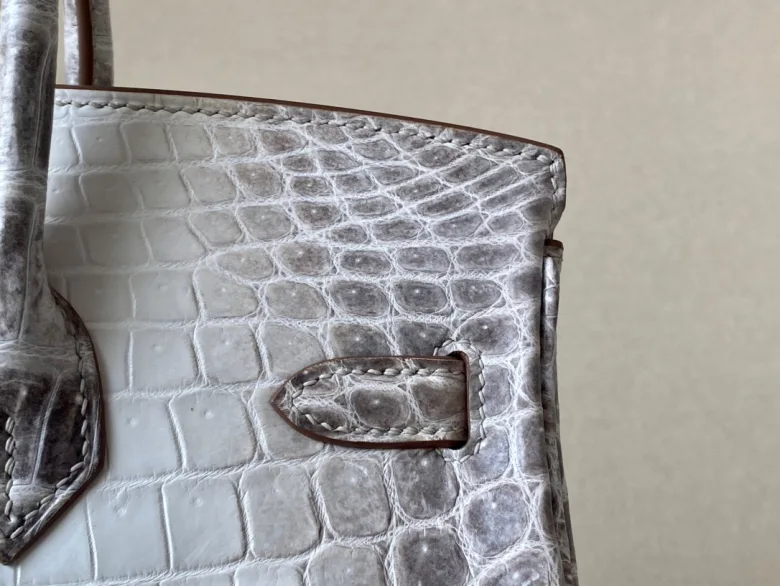 Birkin Himalayan 25-30 crocodile skin customization
