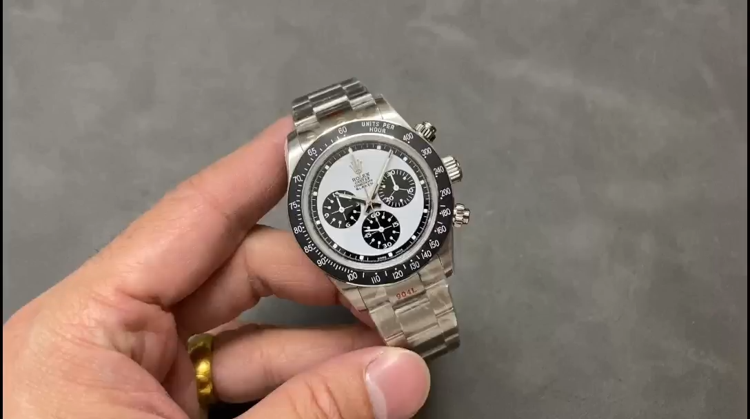 Rolex Daytona Cosmograph 6263 White Dial Stainless Steel Paul Newman Watch