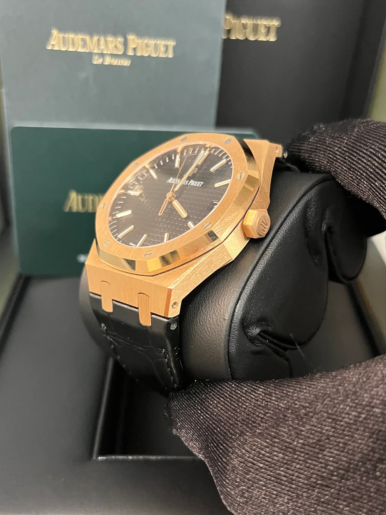 Audemars Piguet Royal Oak 18K Rose Gold 41mm