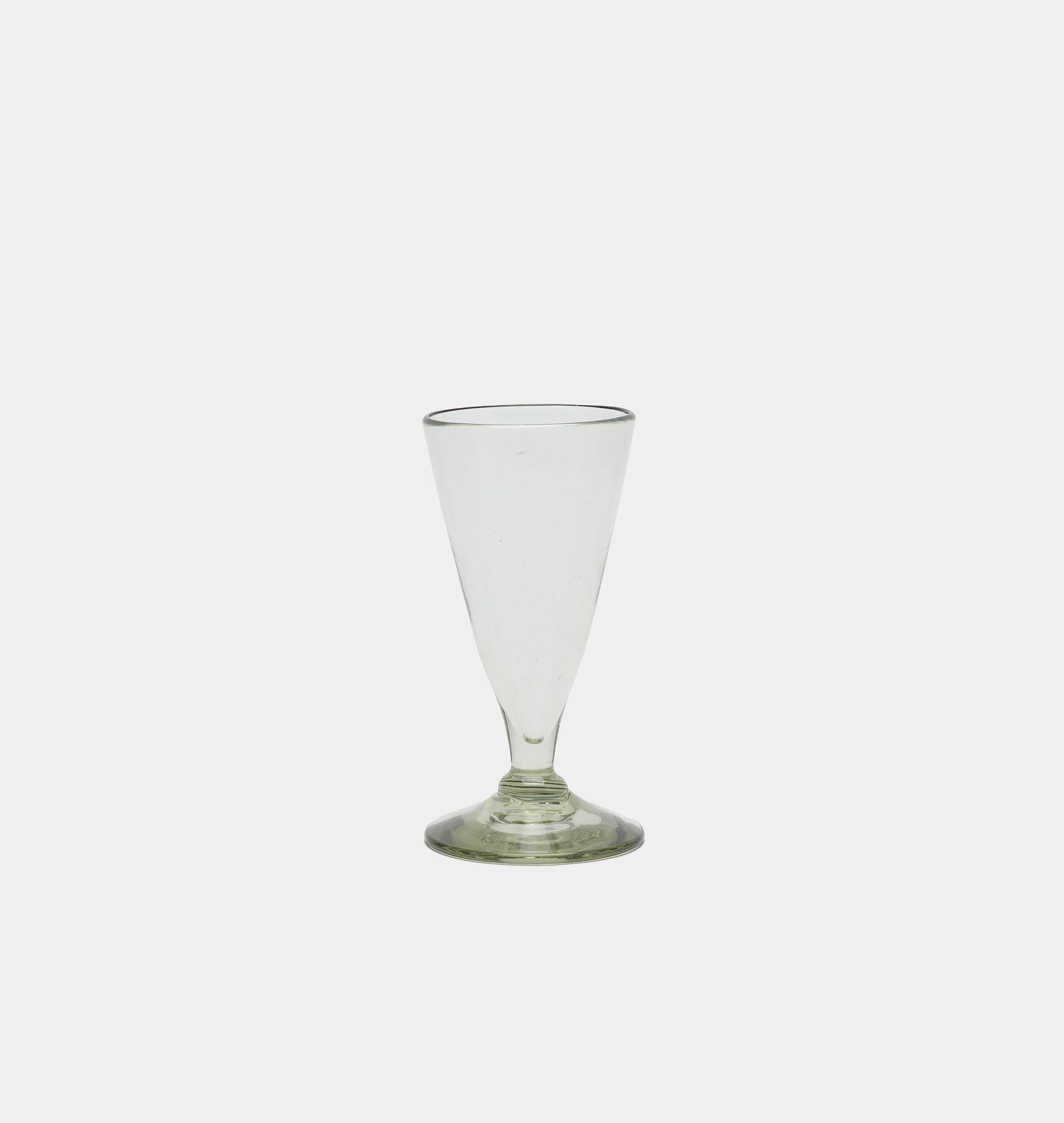 Recycled Champagne Glass