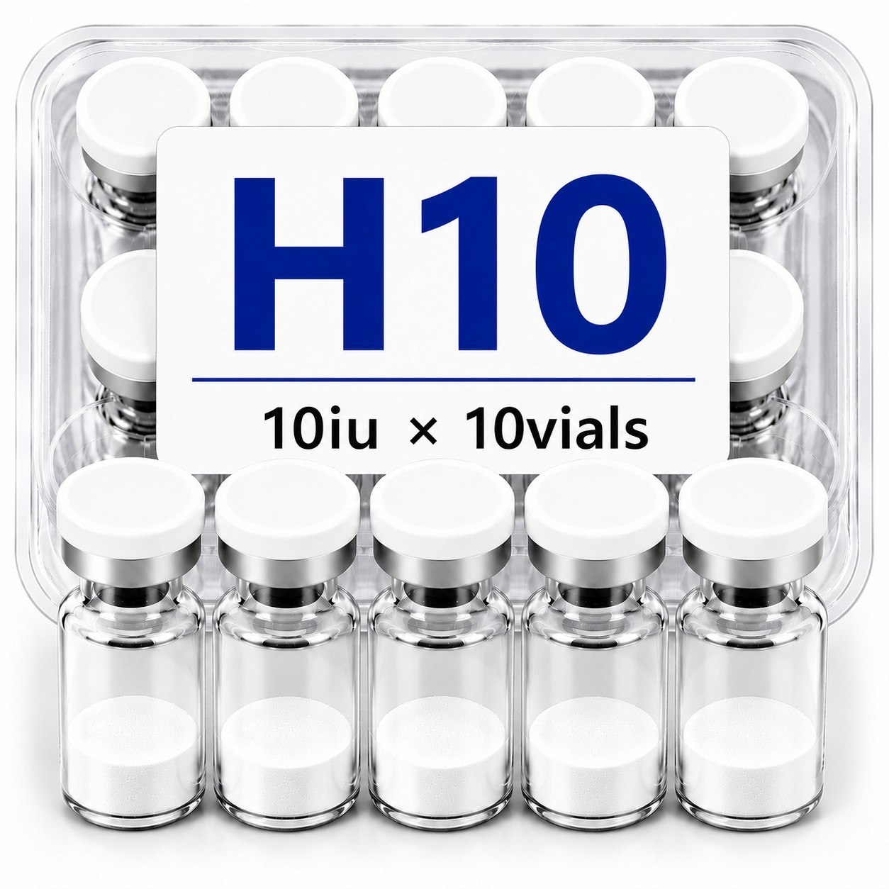 H10（HGH 191AA (Somatropin)）10iu×10vials