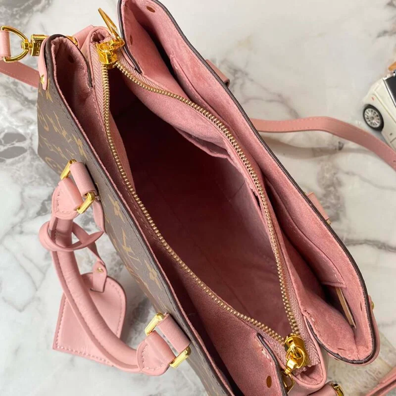 Louis Vuitton Monogram Canvas Soufflot Bb