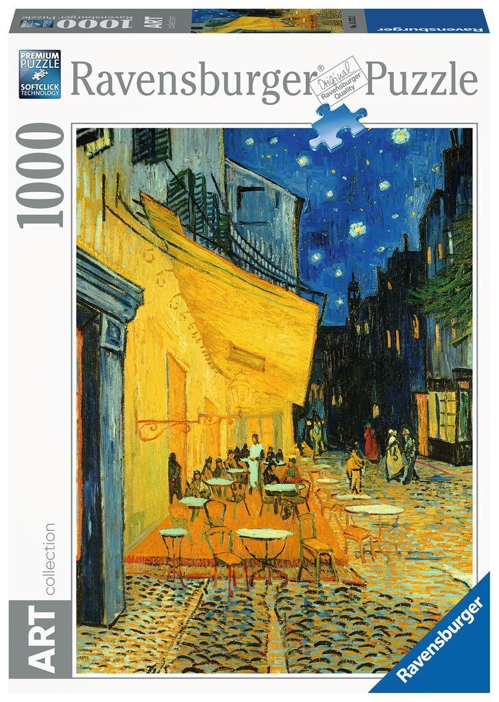 Van Gogh Cafe at Night 1000 Piece Puzzle