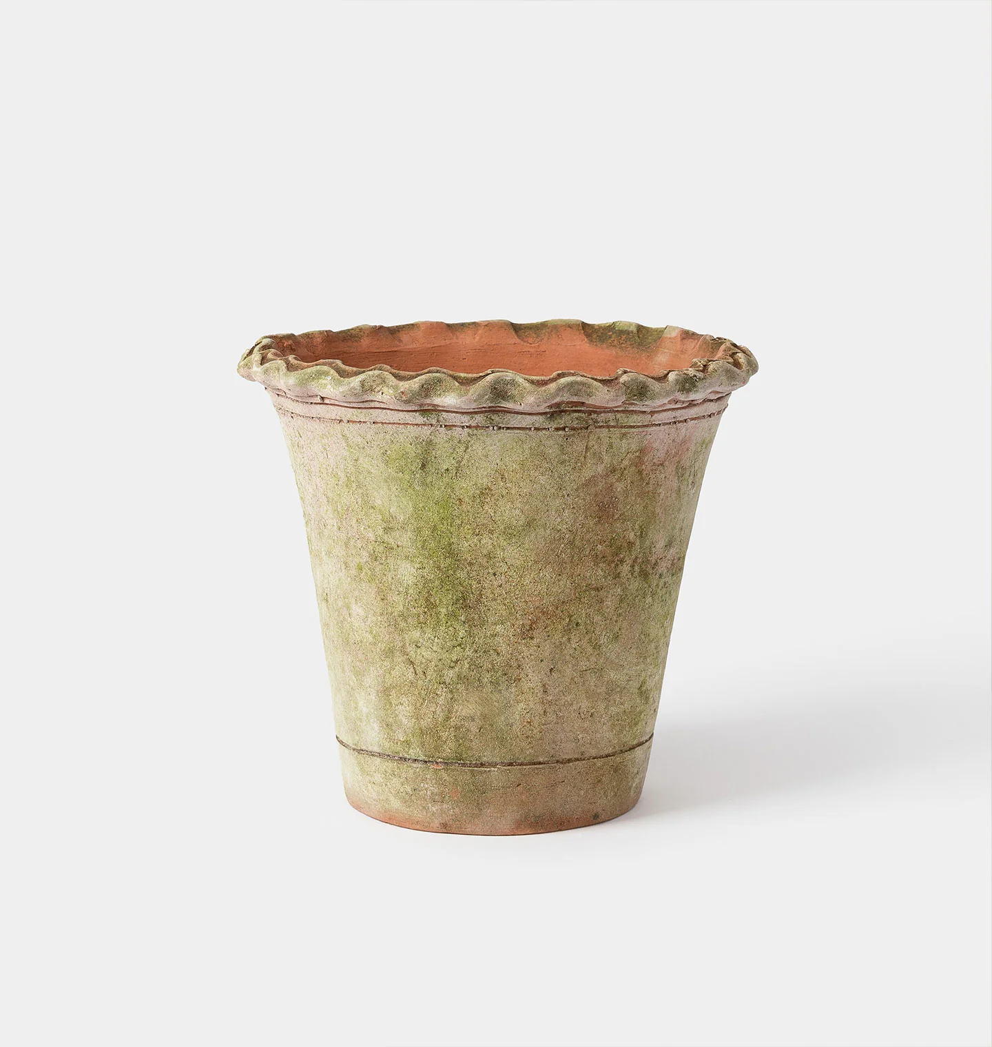 Scalloped Nursery Planter
