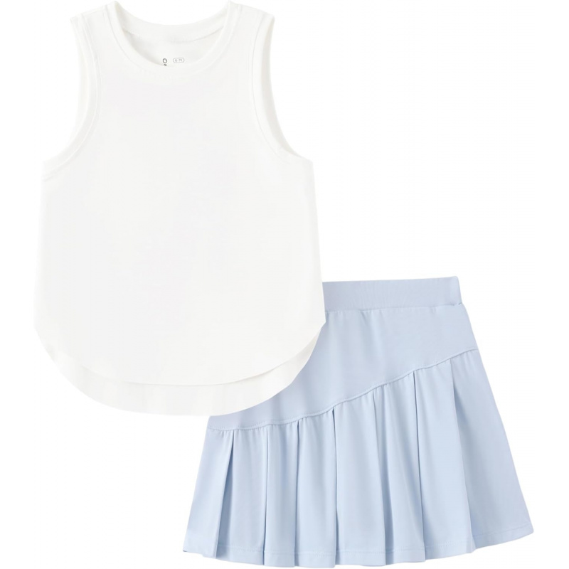 Girls Tennis Skirt Sets
