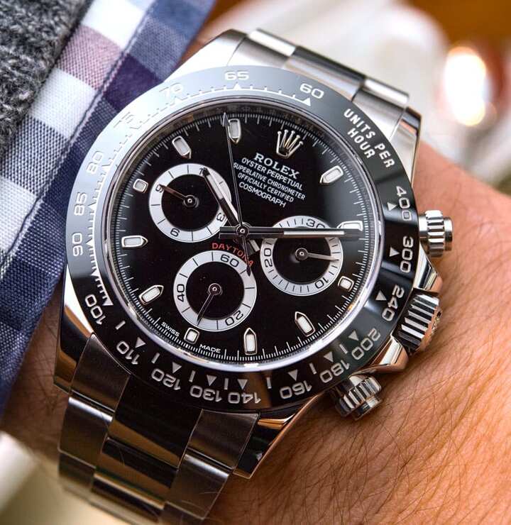 Daytona PANDA Black Dial 40mm