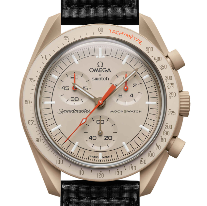 【Super Clone】Swatch x Omega SO33C100 Bioceramic Moonswatch Mission to Jupiter
