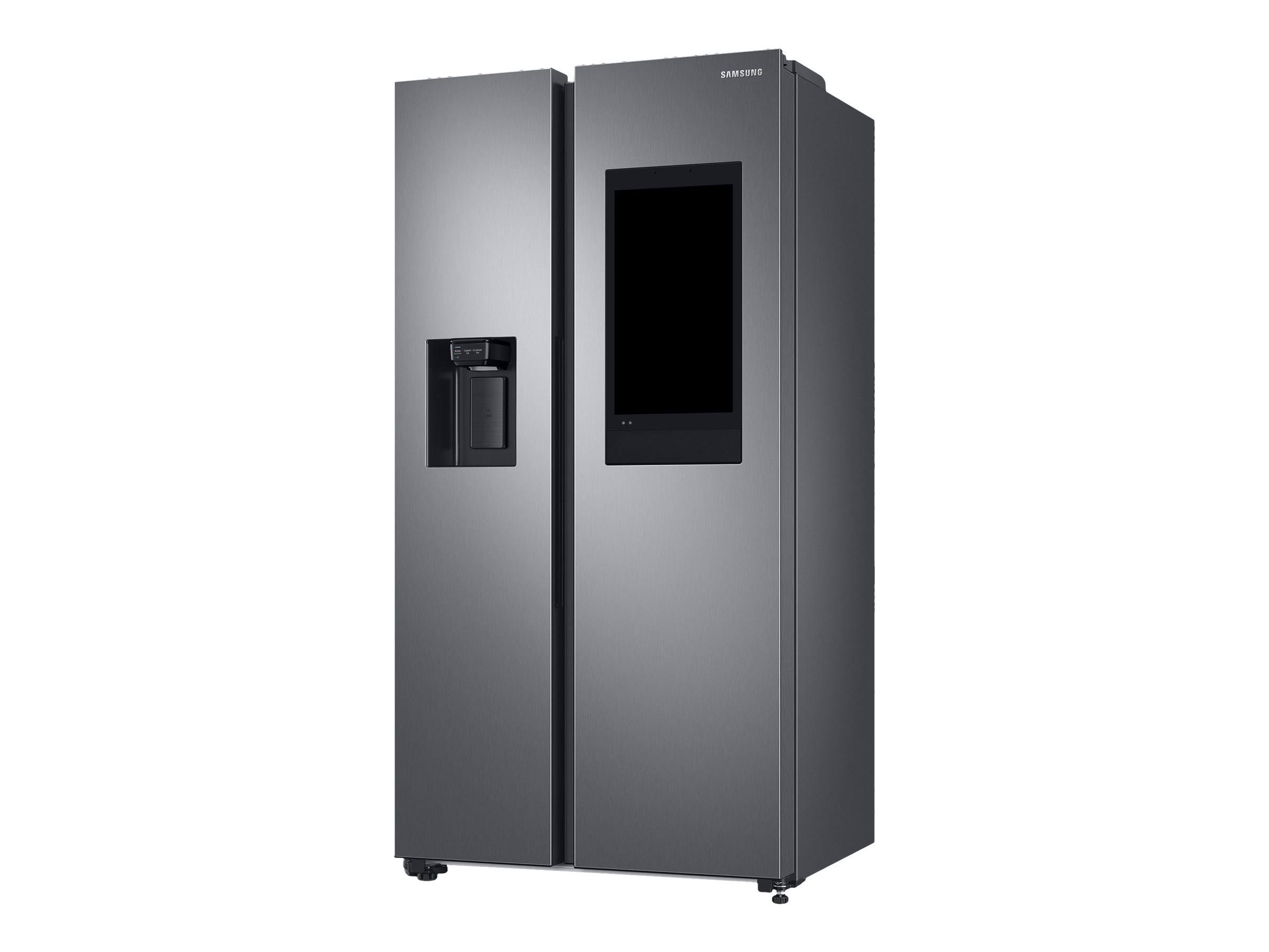 Samsung RS6HA8880S9/EU Side-by-Side Refrigerator Freestanding 614 L F Brushed Steel, Silver