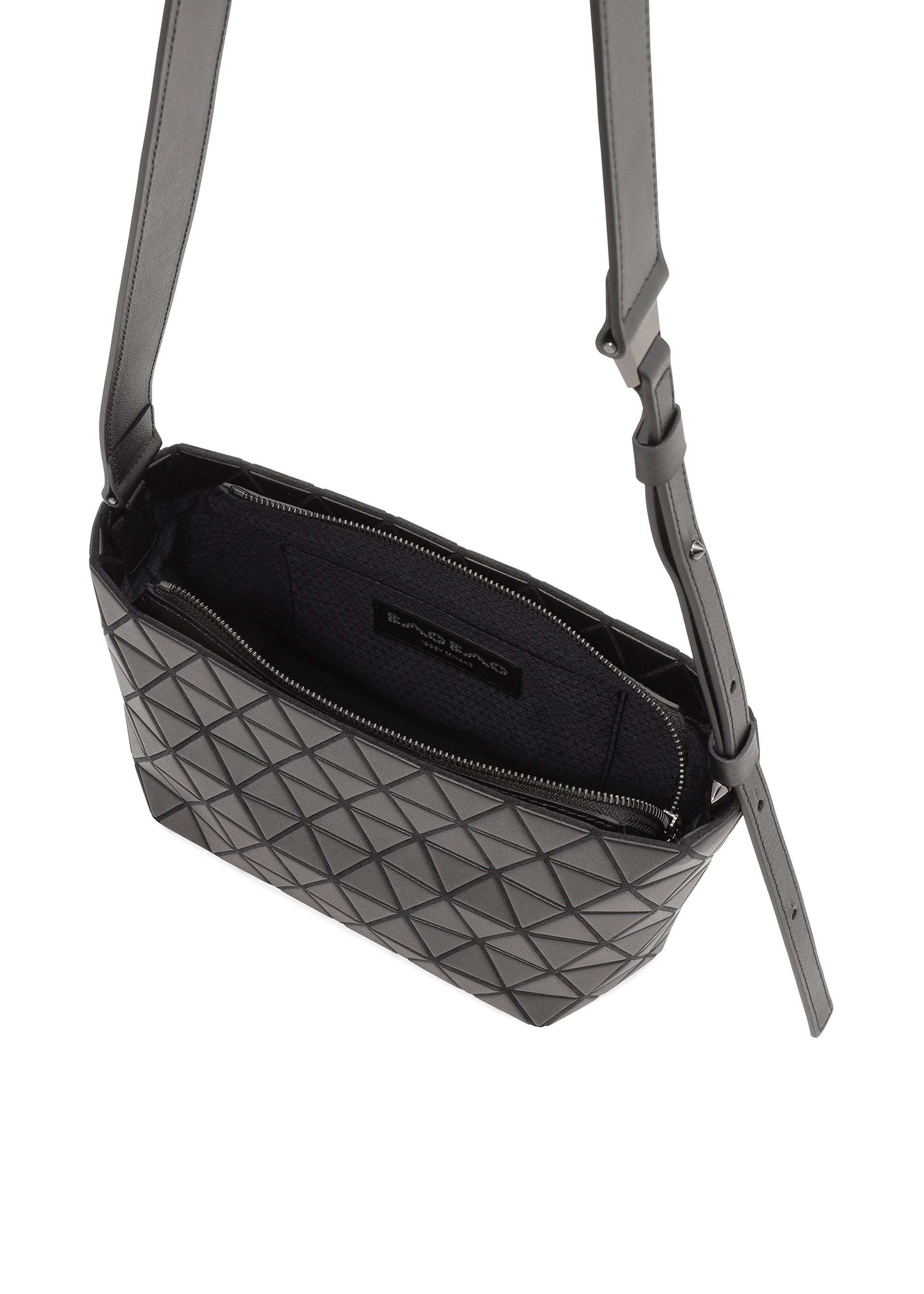 CRYSTAL MATTE SHOULDER BAG