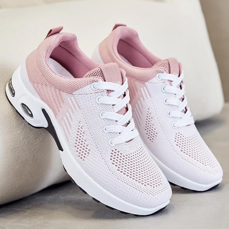 Womens Sneakers Air Cushion Running Shoes