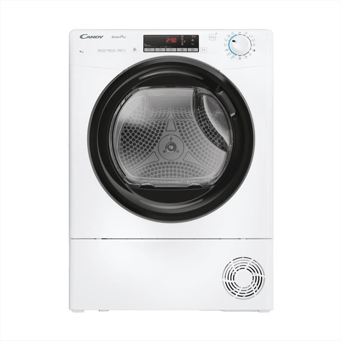 CANDY - Asciugatrice CROE H9A2TBE-S 9Kg Classe E-White