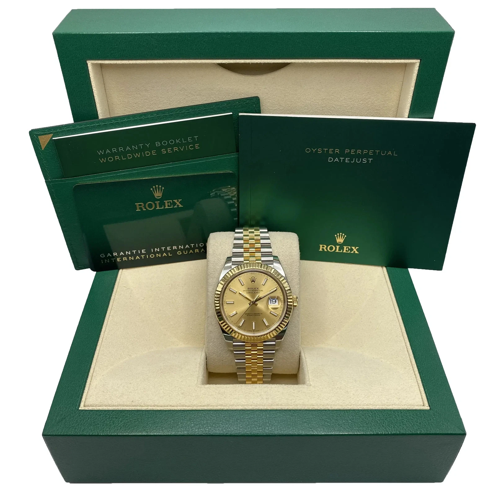 Rolex Oyster Perpetual Datejust 41 Watch 126333-0010