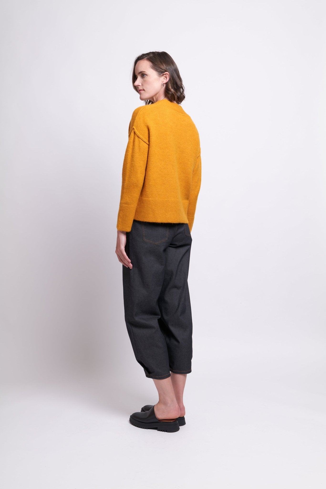 ‌Sophisticated Barrel Jeans