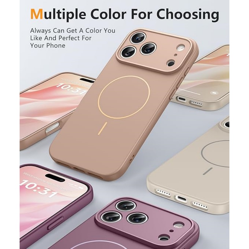 SHELLOOM iPhone 17 Pro Case