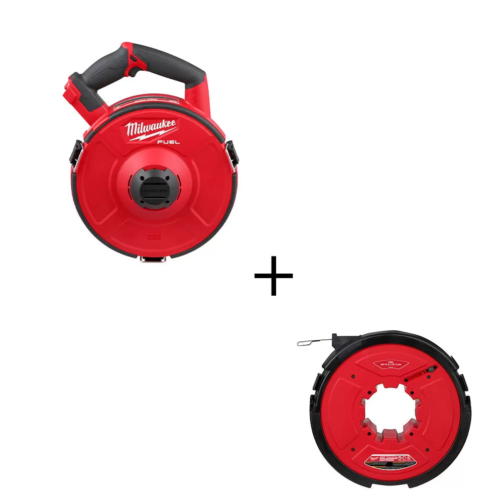 Milwaukee 2873-20S240 M18 FUEL 18V Angler Pulling Fish Tape w/ 240' x 1/8