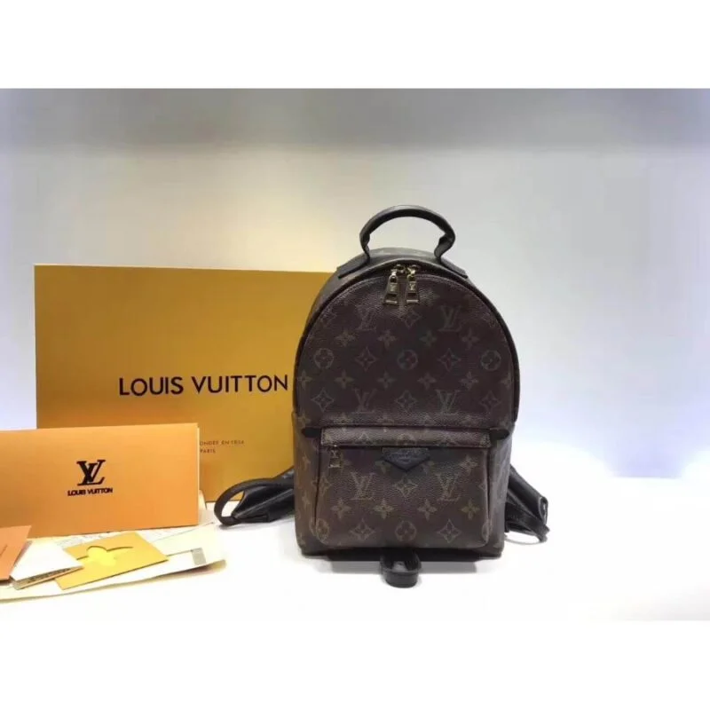 Louis Vuitton Monogram Canvas Palm Springs Backpack Pm M41560
