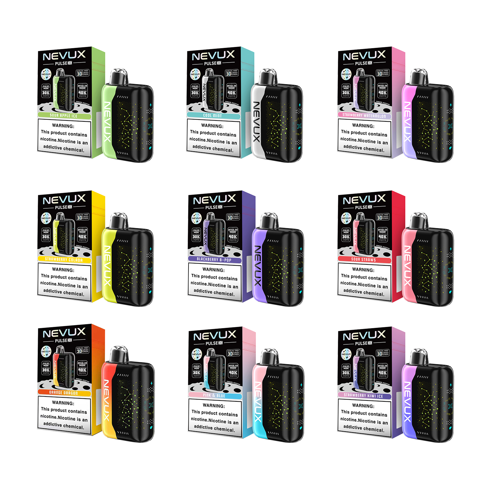 Nevux Pulse X 40K Disposable Vape