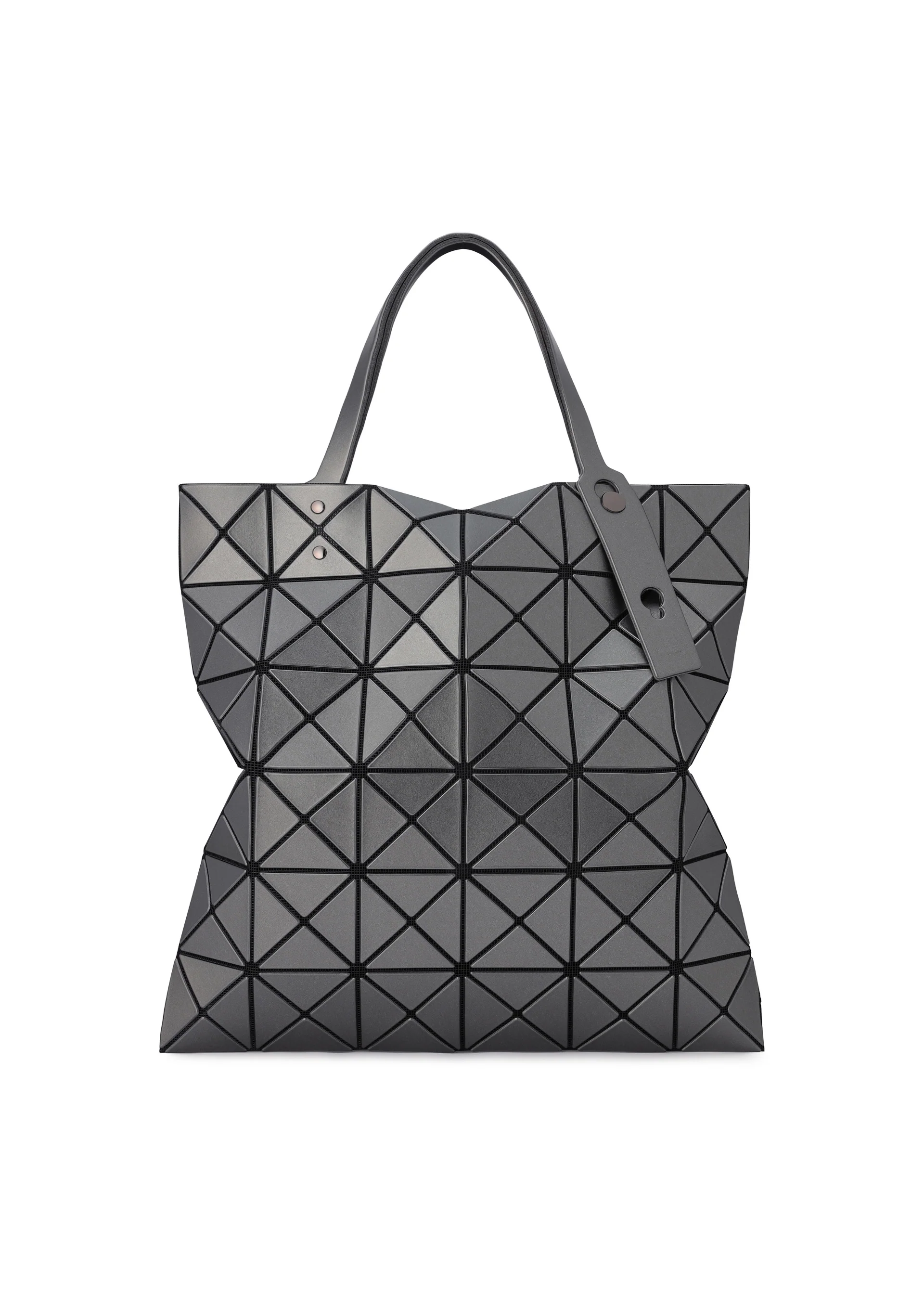 LUCENT METALLIC TOTE BAG
