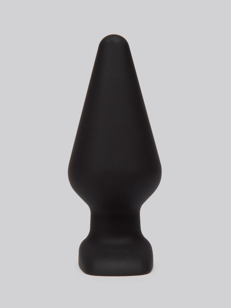 Lovehoney Large Classic Silicone Butt Plug 5.5 Inch