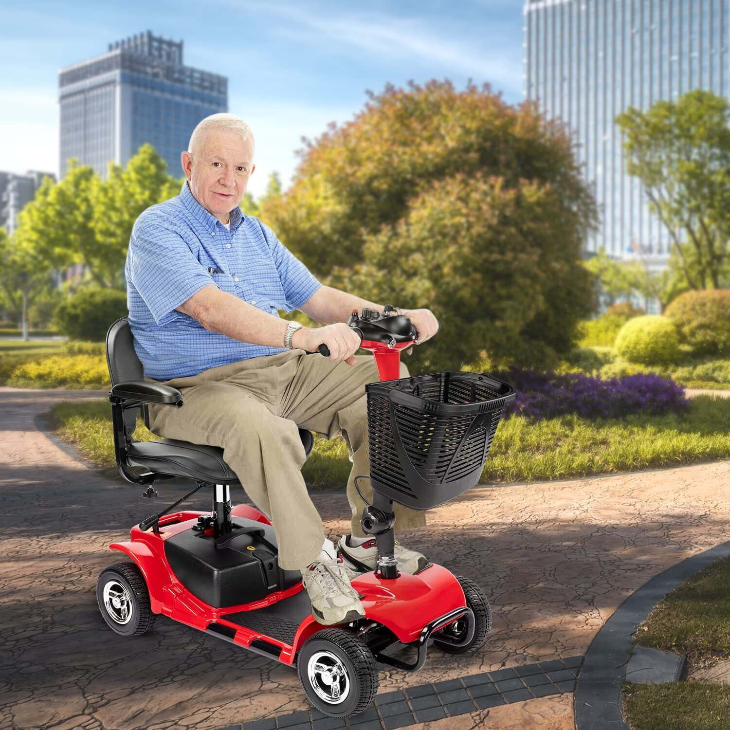 🔥Limited Availability🔥 Collapsible Electric Mobility Scooter for Adults & Seniors