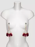 Taboom Nipple Play Tweezers With Feathers