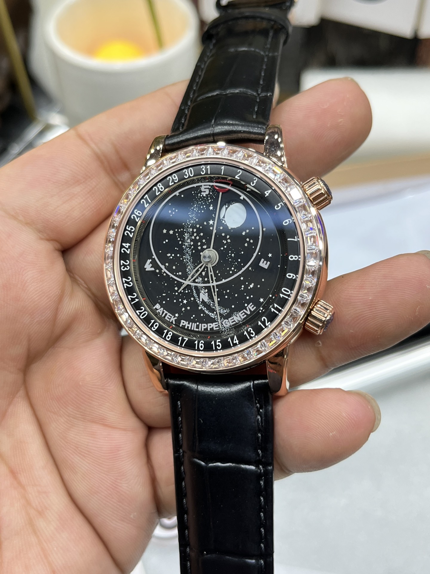 Replica Patek Philippe Grand Complications 6104R 001 44mm Mens Watch
