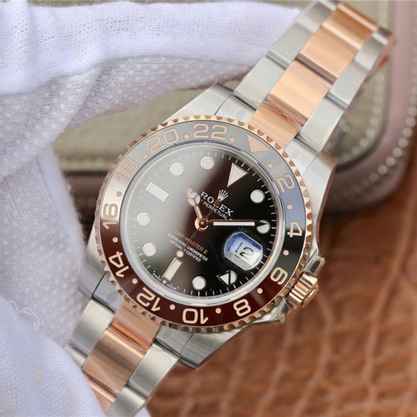 Rolex GMT-Master II Root Beer Men's Watch 126711CHNR-0002