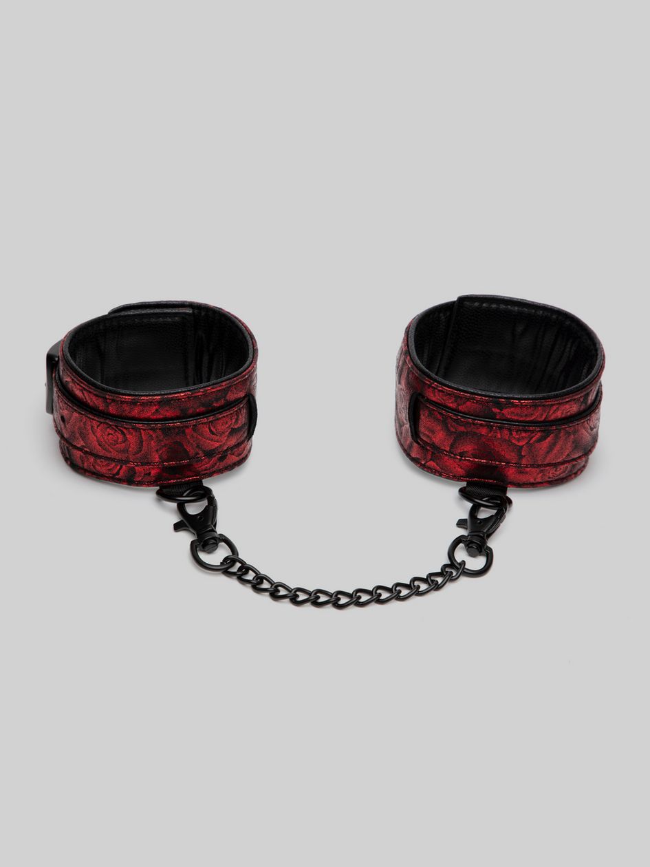 Fifty Shades of Grey Sweet Anticipation Reversible Faux Leather Ankle Cuffs